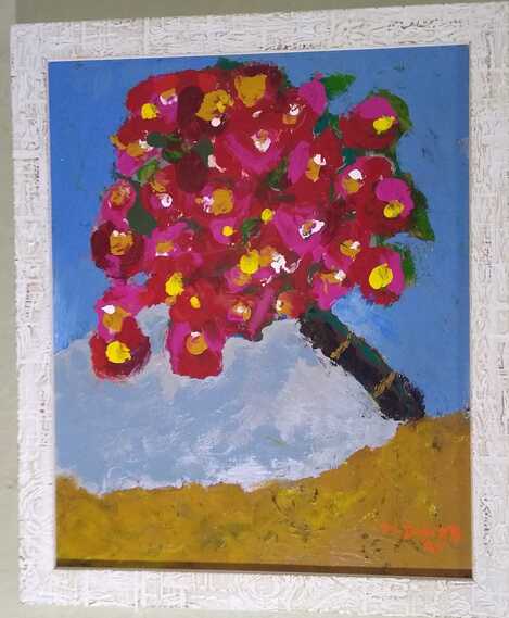 Bouquet Of Flowers Painting